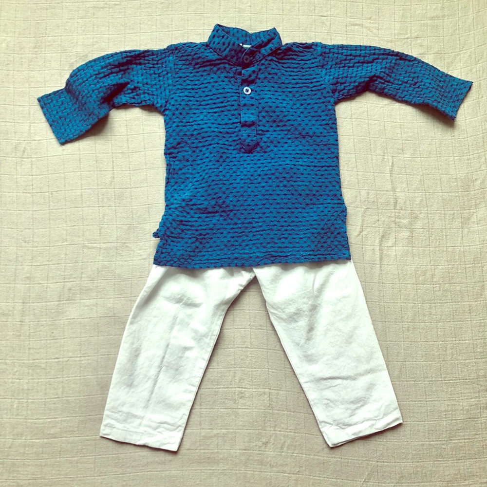 Traditional Indian Boys Outfit